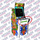 Arcade 1up Centipede Control Panel Filler