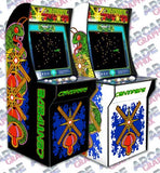 Arcade 1up Centipede Kickplate Set Black