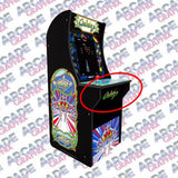 Arcade 1up Galaga Control Panel Filler