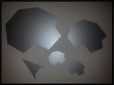 Wall Art "Asteroids"