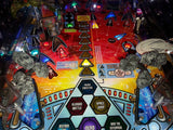 Lost in Space Playfield Asteroids