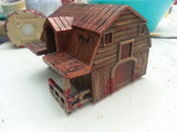 The Walking Dead Custom Painted Barn