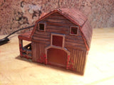 The Walking Dead Custom Painted Barn