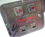 The Walking Dead Premium Custom Painted Coin Door