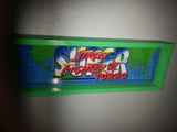 Street Fighter II Turbo Framed Arcade Marquee (vintage)