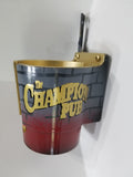 Champion Pub PinCup "Brick Pattern"