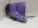 Lightning Bolt Pincup Purple