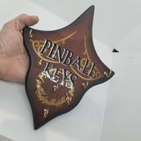 Personalized Pinball Key Rack