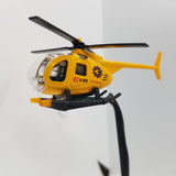 Interactive Helicopter Yellow