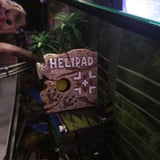 Jurassic Park Playfield Sign Helipad