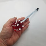 Dice Shooter Transparent Red