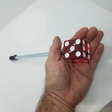 Dice Shooter Transparent Red