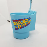 Back to the Future Pincup light blue