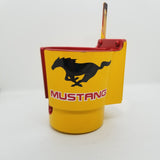 Mustang Pincup Red inside