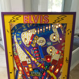 Elvis Framed Playfield