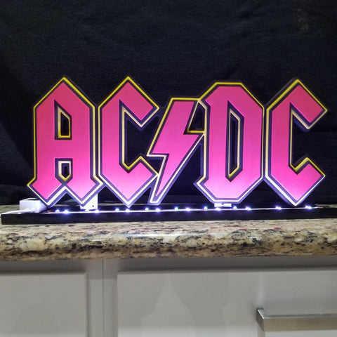 ACDC Toppers – Modfather Pinball Mods