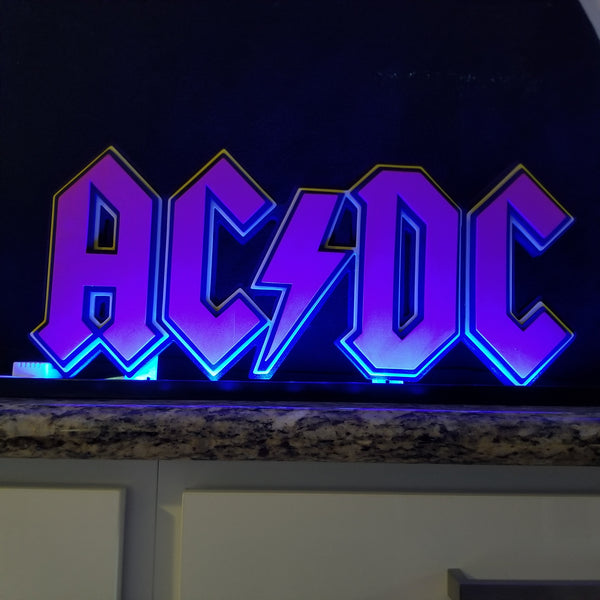 ACDC Toppers – Modfather Pinball Mods