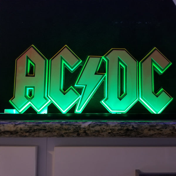ACDC Toppers – Modfather Pinball Mods