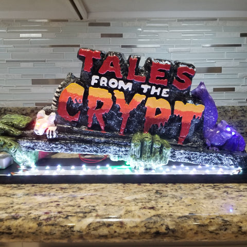 Tales from the Crypt Custom Topper