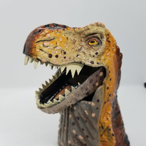 Jurassic Park T-Rex Makeover Nature Color