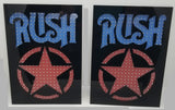Rush Custom Speaker Frames Blue