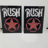 Rush Custom Speaker Frames White