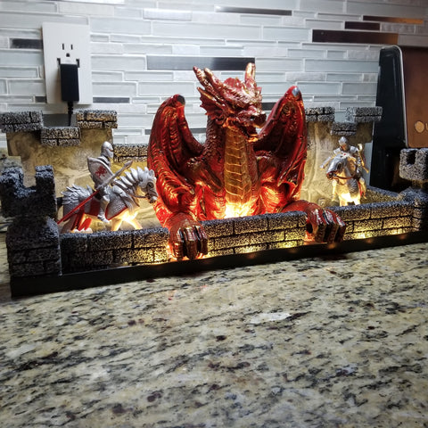 Dungeons and Dragons Topper – Modfather Pinball Mods