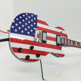 Aerosmith Target Bank Guitar "US Flag"