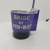 Bride of Pinbot PinCup with Logo