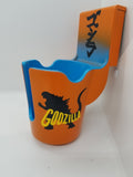Godzilla PinCup Orange Premium Style