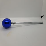 Blue Aluminum Shooter Rod