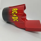 ACDC PinCup with yellow logo Premium style