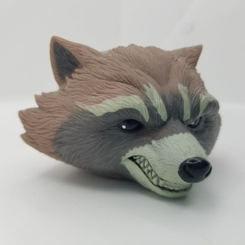 Rocket Racoon Smiling Mask Rocket Raccoon Mask