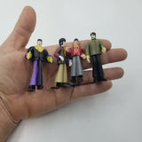 Beatles Playfield Characters Full Set PVC