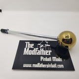 The Godfather Gold Aluminum Shooter Rod