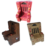 Addams Family Custom Painted Chair (includes new chair)