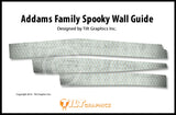 Addams Family Wall Guide
