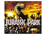 Jurassic Park PinCup "Red/Yellow" Standard Style
