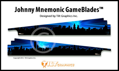 Johnny Mnemonic Pinball GameBlades™