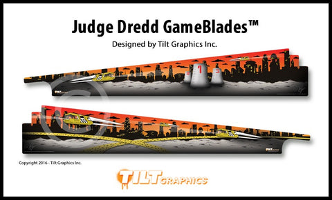 Judge Dredd Pinball GameBlades™