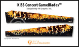 Kiss Pinball GameBlades™ "Concert"