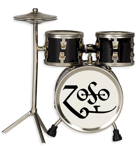Led Zeppelin Playfield Drums "Rings"