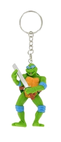 Teenage Mutant Ninja Turtles Keychain "Leonardo"