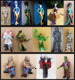 Monster Bash Custom painted figures
