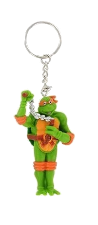 Teenage Mutant Ninja Turtles Keychain "Michelangelo"