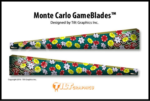 Monte Carlo Pinball GameBlades™