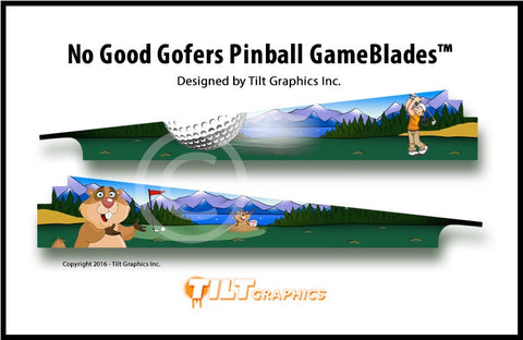 No Good Gofers Pinball GameBlades™