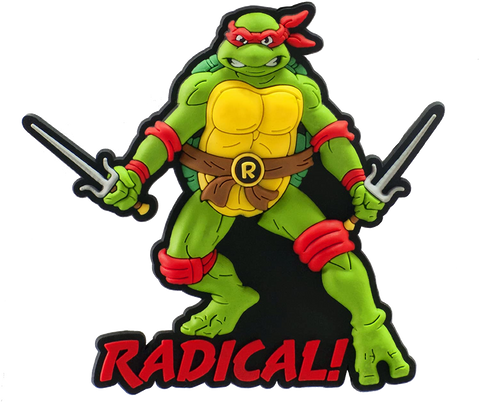 Teenage Mutant Ninja Turtles Coin Door Plaque "Raphael"