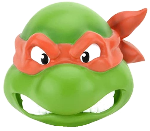 Raphael Ninja Turtle Face