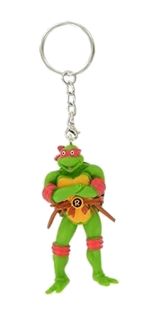 Teenage Mutant Ninja Turtles Keychain "Raphael"